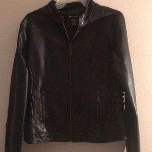Wet Seal faux leather jacket